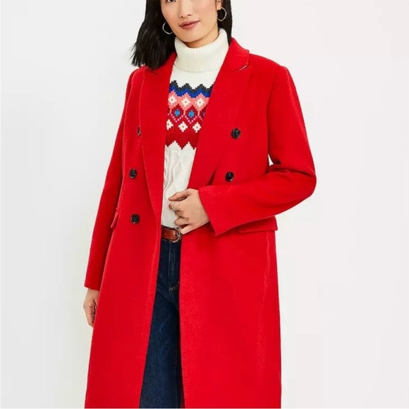 Red coat - Picture 5 of 5